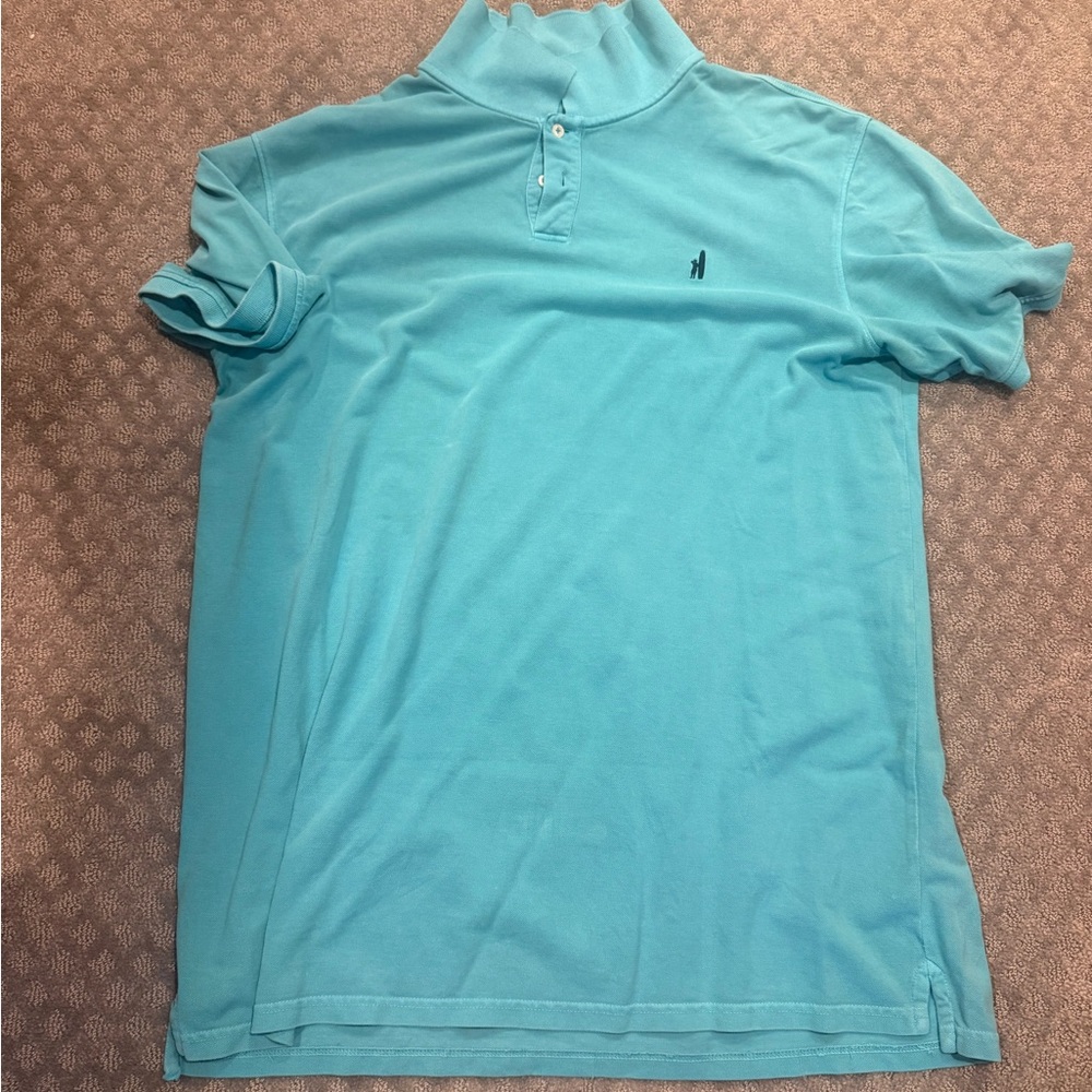 Johnnie O Men's Teal Polo Shirt